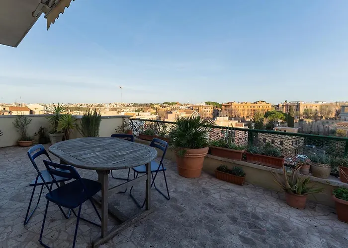 Aventino Terrace Appartement *