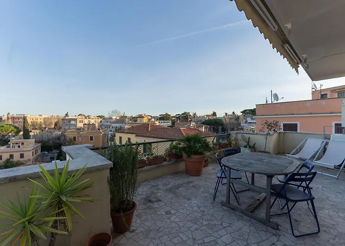 Appartement Aventino Terrace Rome