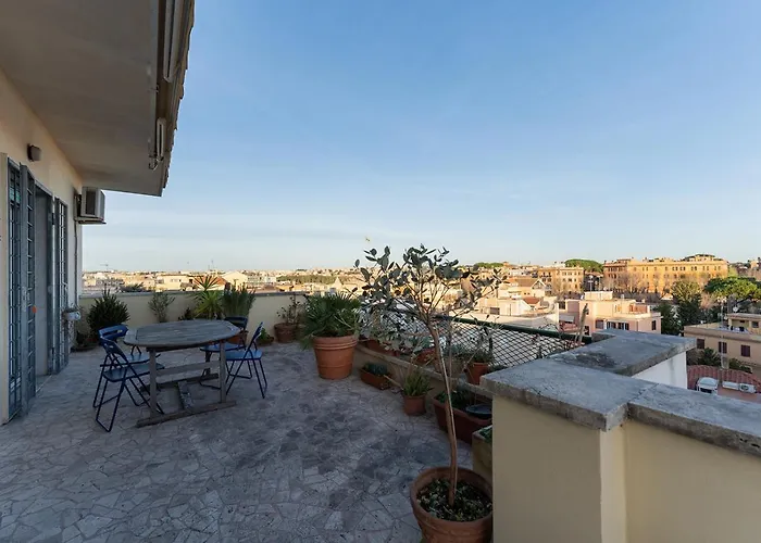 Aventino Terrace Appartement