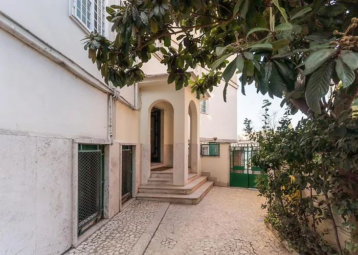 Appartement Aventino Terrace Rome