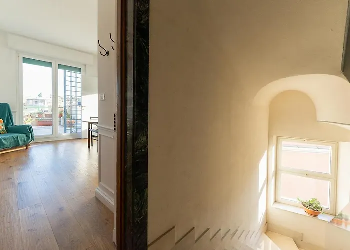 Appartement Aventino Terrace Rome