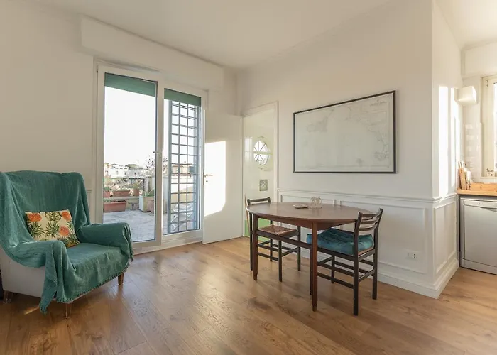 Appartement Aventino Terrace Rome