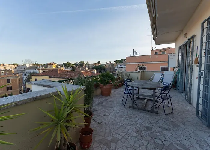 Aventino Terrace Appartement Rome