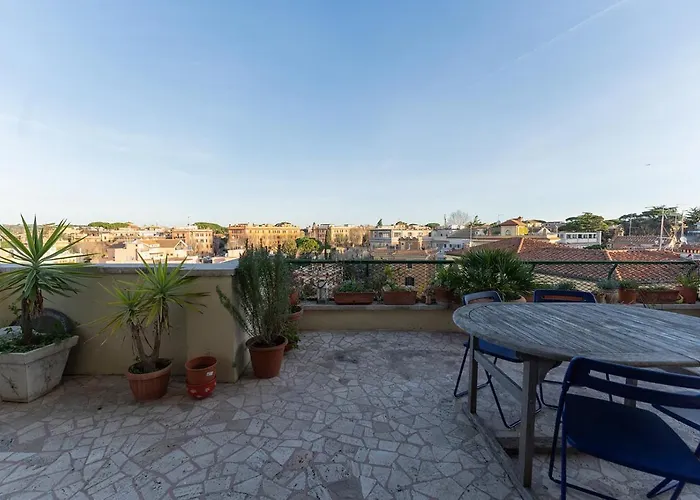 Aventino Terrace Rome
